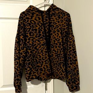 Women’s Leopard Hooded Sweatshirt From Buckle